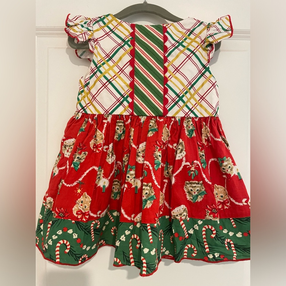 Olive Mae vhtf Christmas dress